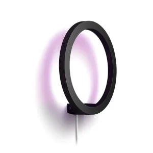 Philips Hue Sana wandlamp wit en gekleurd licht zwart